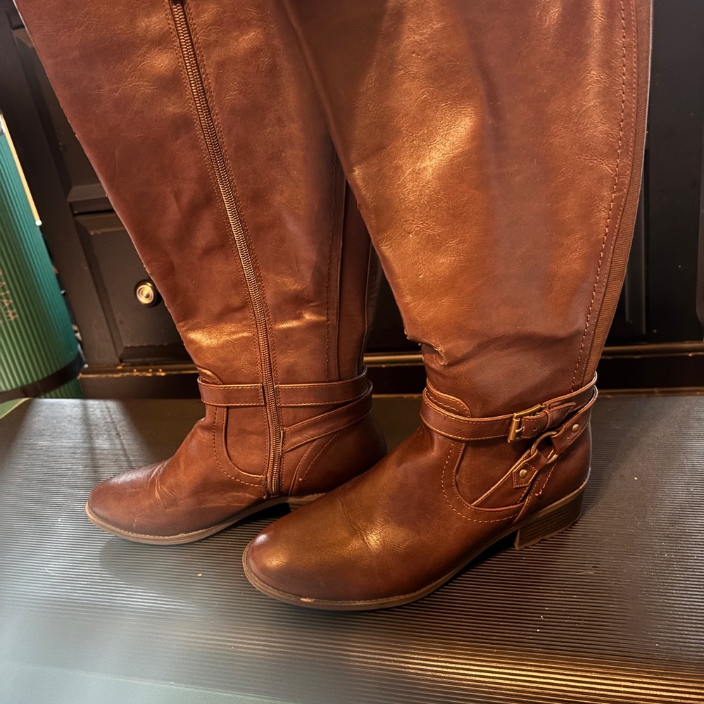 Liz Claiborne Brown Over the Knee Boots